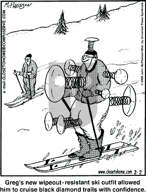 Close to Home - Wednesday February 2, 2000 Comic Strip