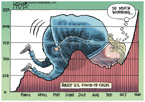 Rob Rogers on Wednesday November 18, 2020 Comic Strip