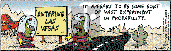 Frank and Ernest on Wednesday July 9, 2008 Comic Strip