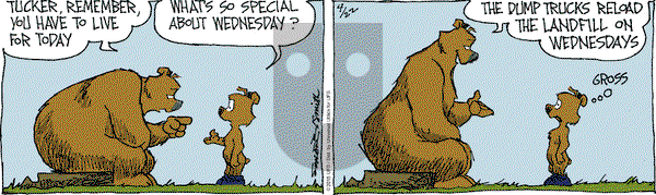 The Grizzwells on Wednesday April 22, 2015 Comic Strip