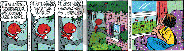 Rose is Rose on Wednesday July 25, 2018 Comic Strip