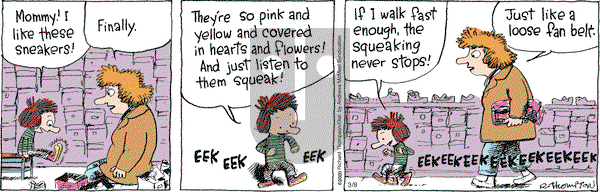 Cul de Sac on Friday March 8, 2019 Comic Strip