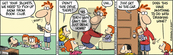 Baby Blues on Thursday April 21, 2016 Comic Strip
