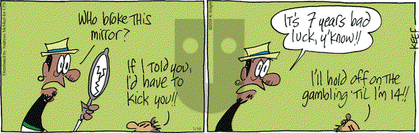 The Knight Life on Thursday January 10, 2019 Comic Strip