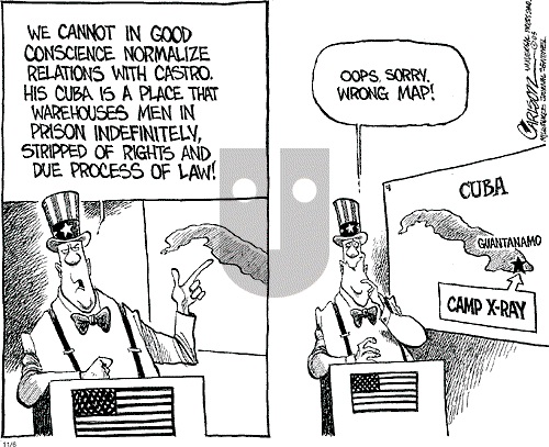 Stuart Carlson on Thursday November 6, 2003 Comic Strip