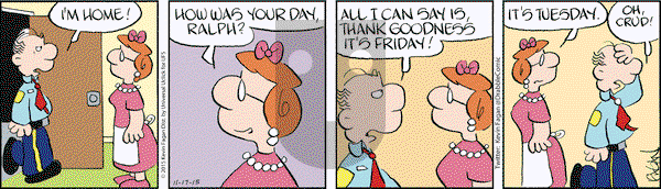 Drabble on Tuesday November 17, 2015 Comic Strip