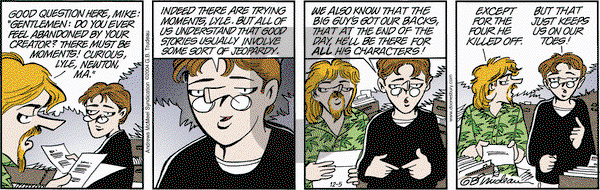 Doonesbury on Friday December 5, 2025 Comic Strip