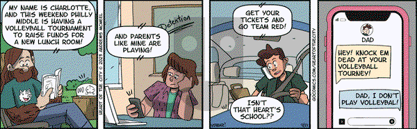 Heart of the City - Thursday September 21, 2023 Comic Strip