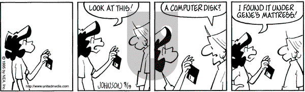 Arlo and Janis on Tuesday September 19, 1995 Comic Strip