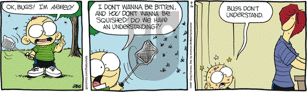 The Buckets on Thursday September 16, 2021 Comic Strip