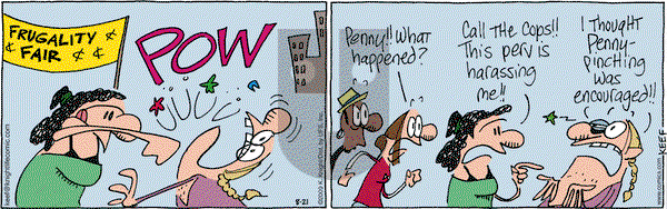 The Knight Life on Friday August 21, 2009 Comic Strip
