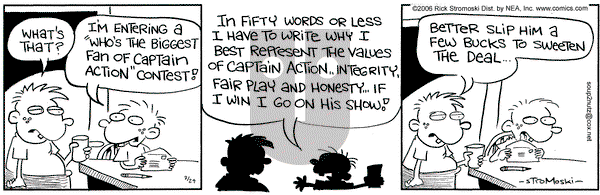 Soup to Nutz - Old on Wednesday March 29, 2006 Comic Strip