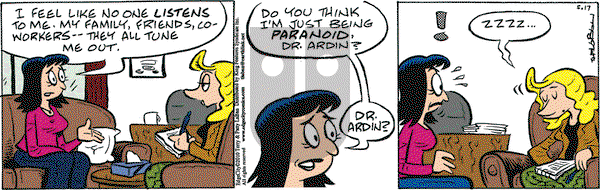 Edge City on Saturday May 17, 2025 Comic Strip