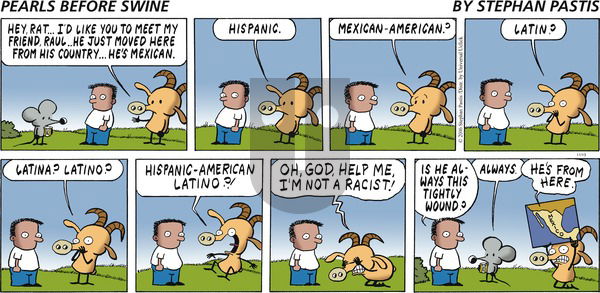 Pearls Before Swine - Sunday November 13, 2016 Comic Strip