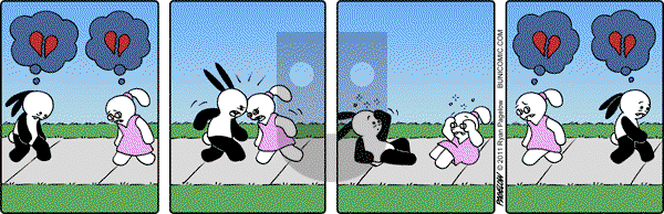 Buni - Wednesday February 8, 2012 Comic Strip