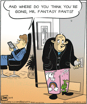 Brevity on Thursday November 5, 2015 Comic Strip