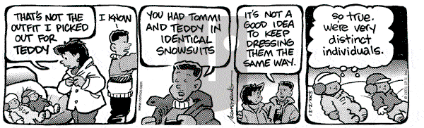 JumpStart on Friday December 2, 2005 Comic Strip