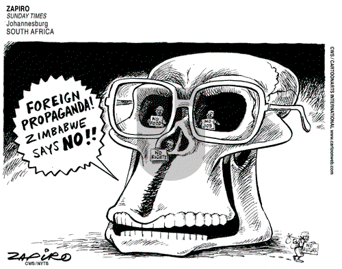 ViewsAfrica on Wednesday July 18, 2007 Comic Strip