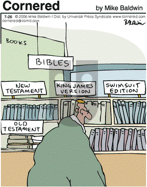 Cornered on Wednesday July 26, 2006 Comic Strip