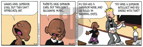 Frazz on Wednesday March 9, 2005 Comic Strip