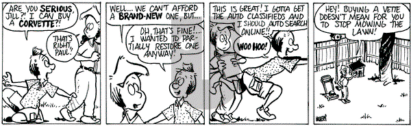 Buckles on Tuesday June 3, 2025 Comic Strip