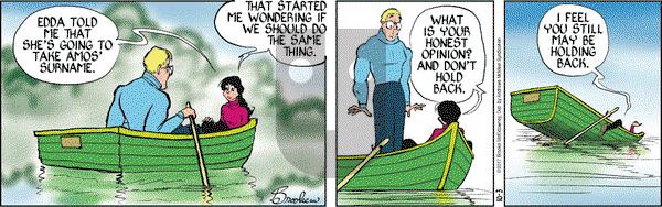 9 Chickweed Lane on Tuesday October 3, 2017 Comic Strip