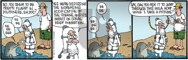 Monty on Friday August 13, 2010 Comic Strip