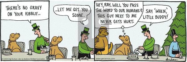Overboard - Saturday December 9, 2023 Comic Strip