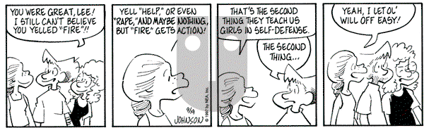Arlo and Janis on Friday September 19, 1997 Comic Strip