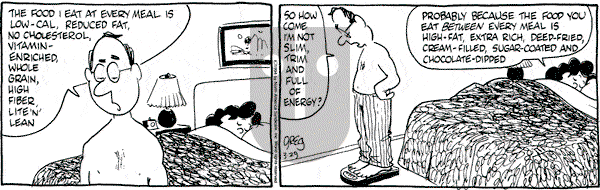Luann on Tuesday March 29, 1994 Comic Strip