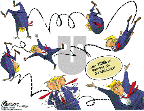 Stuart Carlson on Monday August 29, 2016 Comic Strip