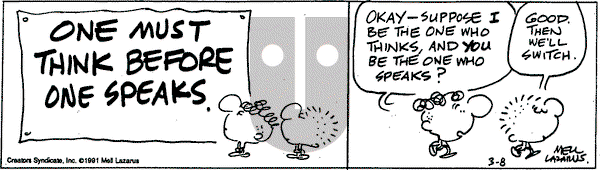 Miss Peach - Friday August 30, 2024 Comic Strip