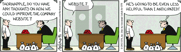 The Born Loser on Thursday August 2, 2012 Comic Strip
