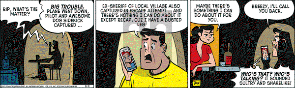 Rip Haywire on Saturday June 3, 2017 Comic Strip
