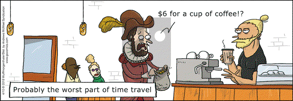 WuMo on Tuesday April 10, 2018 Comic Strip