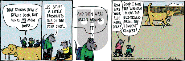 Overboard on Monday November 24, 2014 Comic Strip