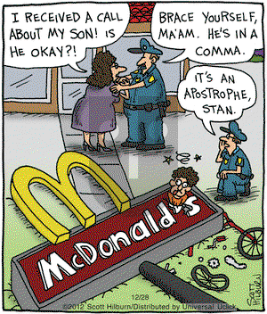 The Argyle Sweater on Friday December 28, 2012 Comic Strip