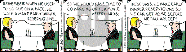 The Born Loser on Saturday October 12, 2019 Comic Strip