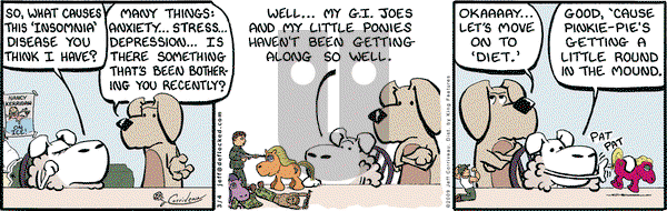 DeFlocked on Wednesday March 4, 2009 Comic Strip