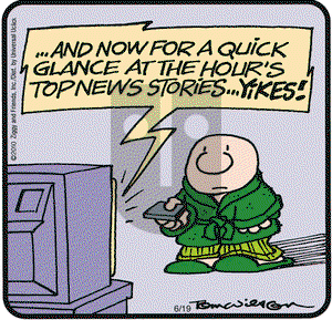 Ziggy on Saturday June 19, 2010 Comic Strip
