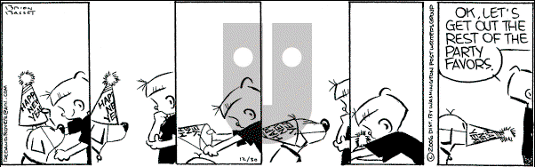 Red and Rover on Saturday December 30, 2006 Comic Strip