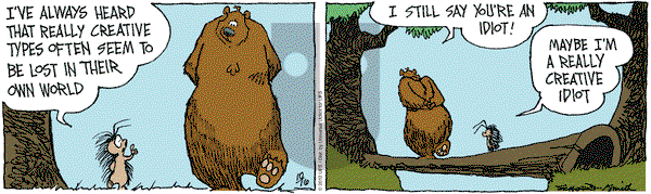 The Grizzwells on Tuesday October 16, 2012 Comic Strip