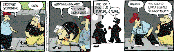 The Buckets on Monday May 1, 2017 Comic Strip