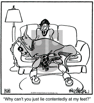 Marmaduke on Monday April 26, 2004 Comic Strip