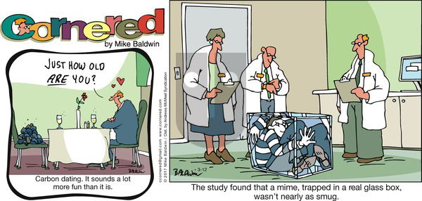 Cornered on Sunday March 12, 2017 Comic Strip