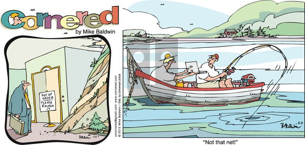 Cornered on Sunday September 9, 2012 Comic Strip