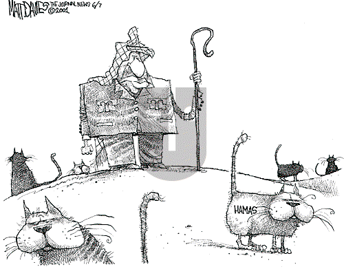 Matt Davies on Wednesday June 6, 2001 Comic Strip