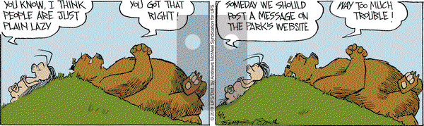The Grizzwells on Thursday June 6, 2019 Comic Strip