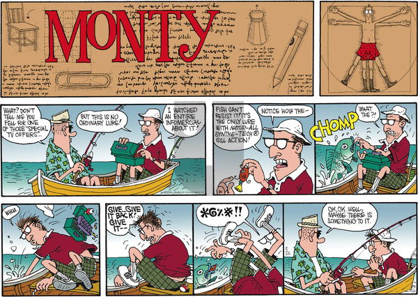 Monty on Sunday May 25, 2014 Comic Strip