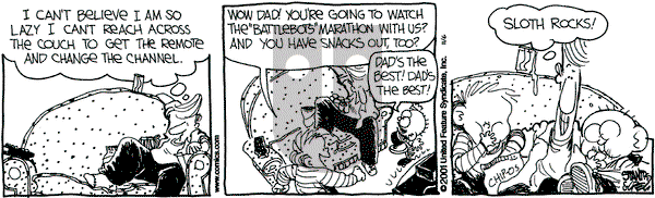 The Buckets on Tuesday November 6, 2001 Comic Strip